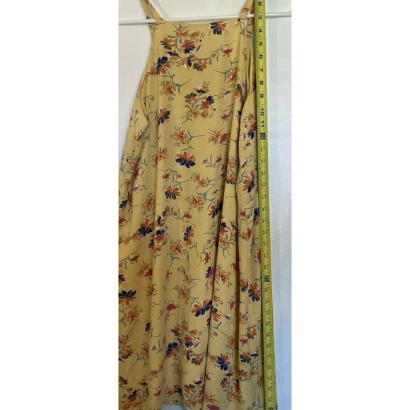 Lucy & Laurel Anthropologie Floral Cottage Core Spaghetti Strap Lined Su… - Picture 5 of 7